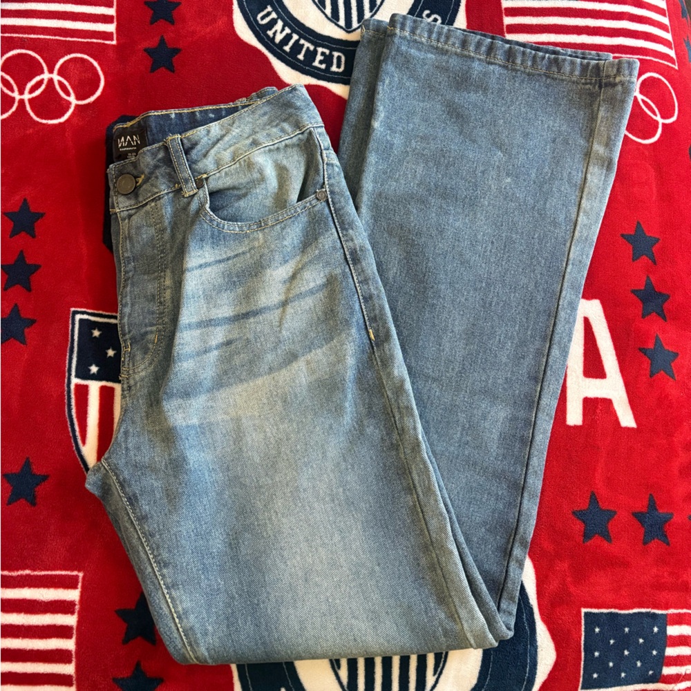 Blue Denim Jeans